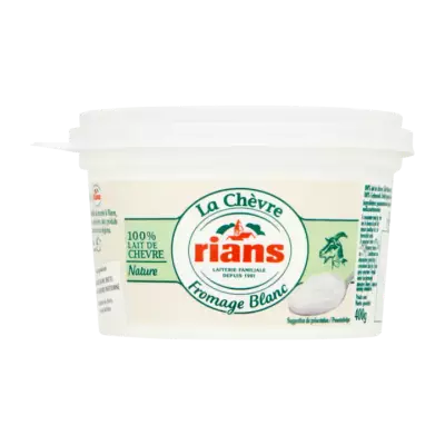 Rians La Chèvre Fromage Blanc