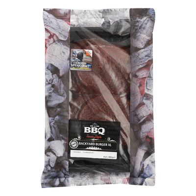 Brandenburg We love BBQ backyard burger