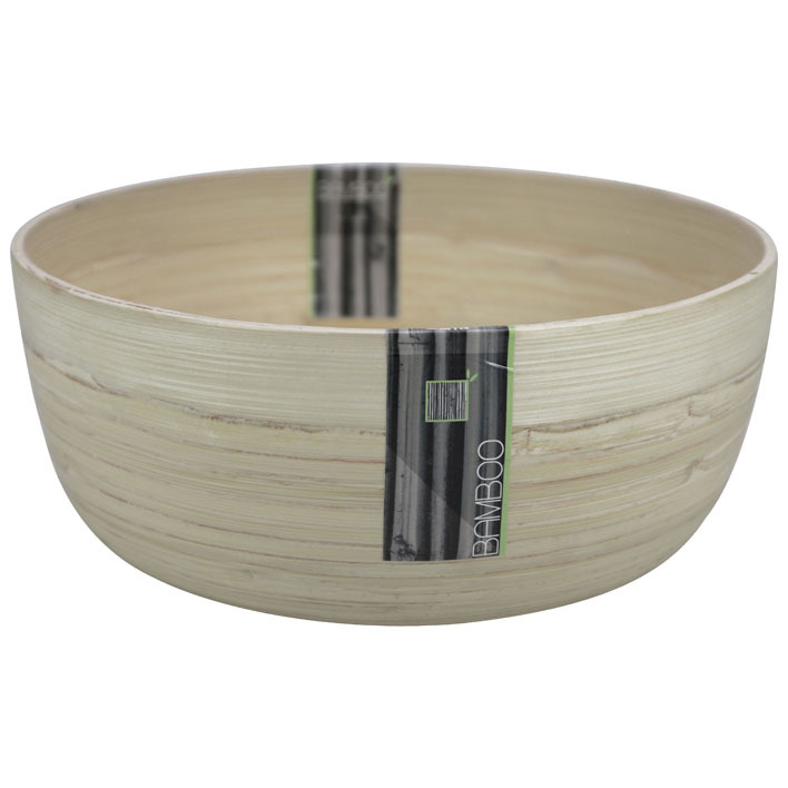 Gusta Bamboe saladeschaal 24 cm