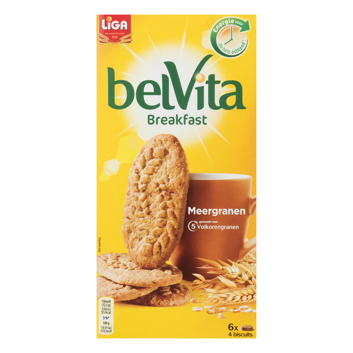 Liga Belvita biscuits meergranen