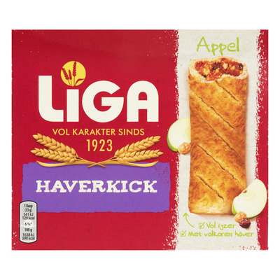 Liga Haverkick fruitreep appel