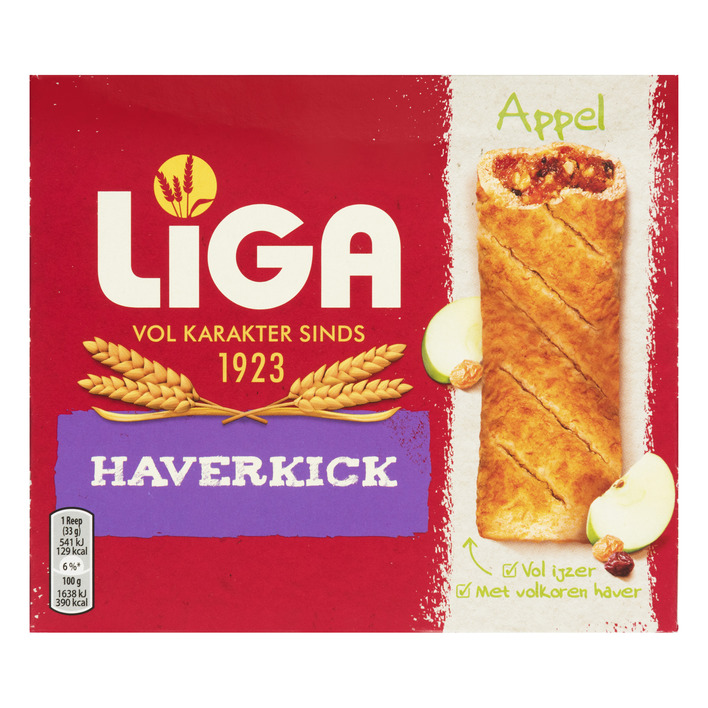 Liga Haverkick fruitreep appel