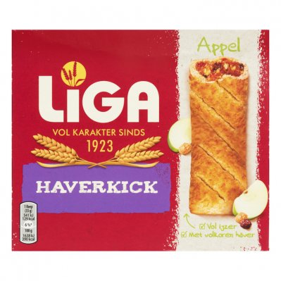 Liga Haverkick fruitreep appel