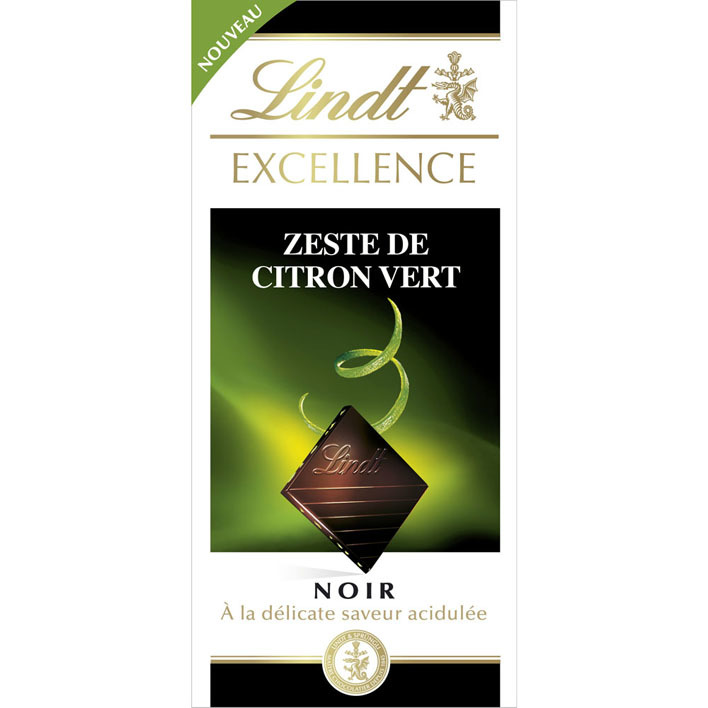 Lindt Excellence lime intense