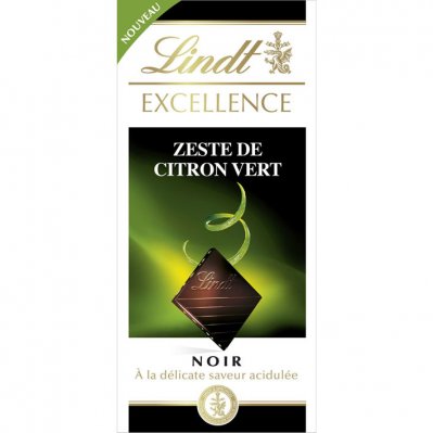 Lindt Excellence lime intense