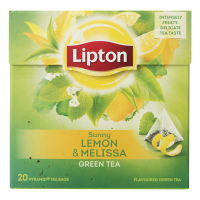Lipton Green tea lemon-melissa