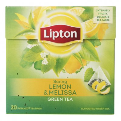 Lipton Groene thee lemon melissa