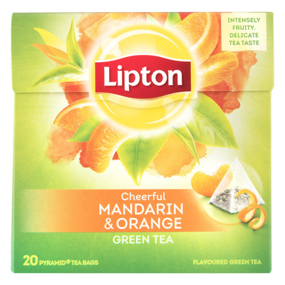 Lipton Groene thee mandarin orange