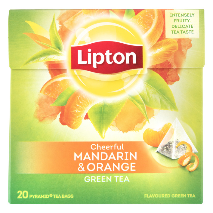 Lipton Groene thee mandarin orange