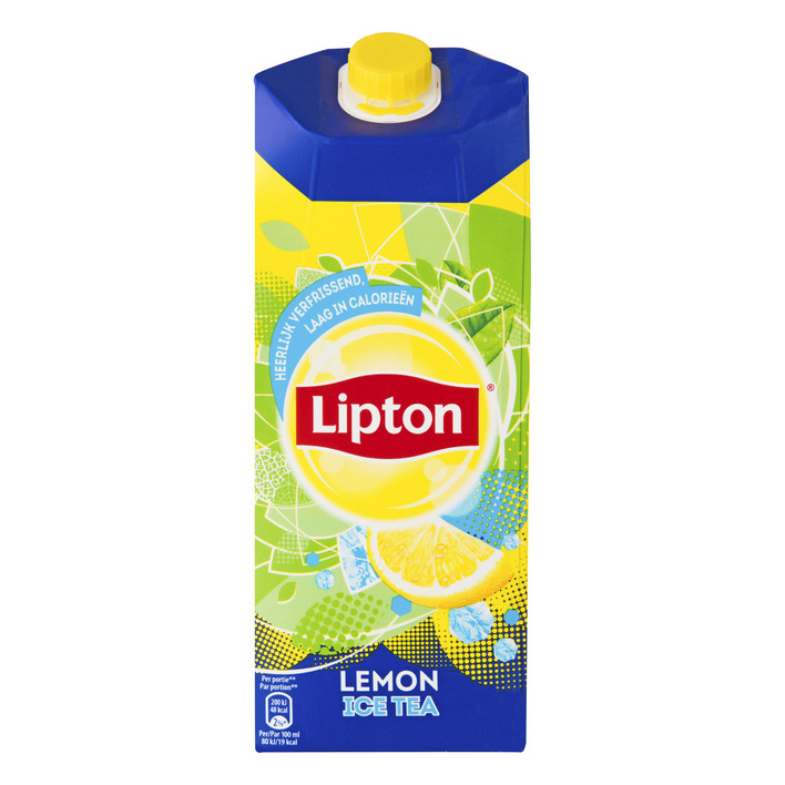 Lipton Ice tea lemon
