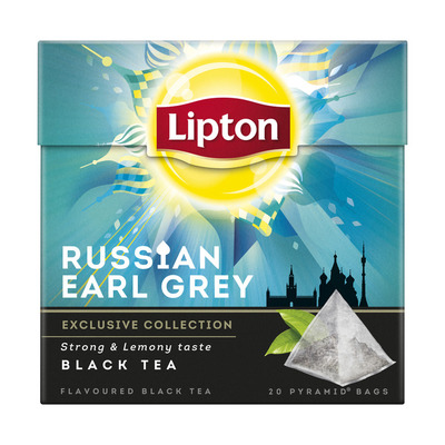 Lipton Black tea Russian earl grey