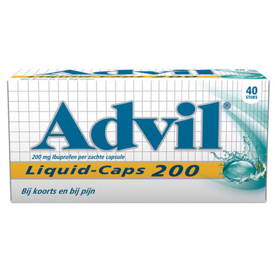 Advil Liquid caps 200 mg