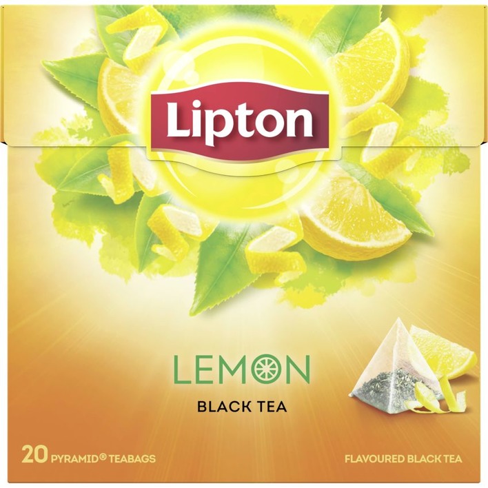 Lipton Black tea lemon