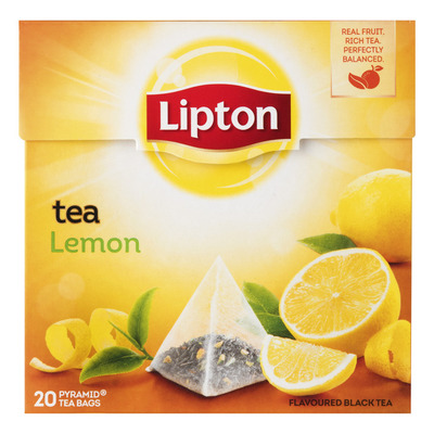 Lipton Black tea lemon