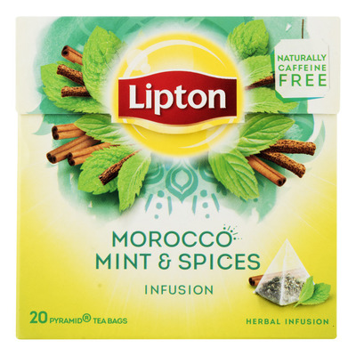 Lipton Kruiden infusie morocco mint