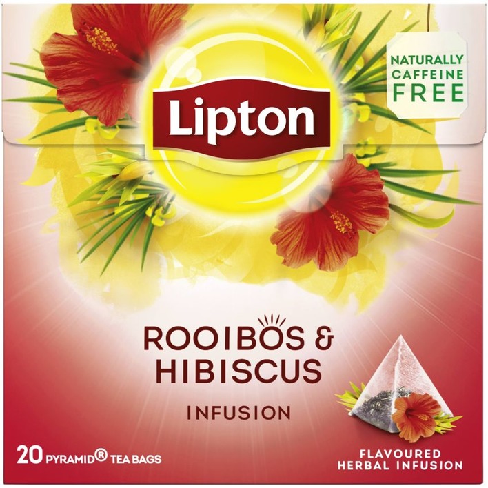 Lipton Infusie rooibos kruidenthee