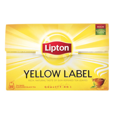 Lipton Yellow label tea