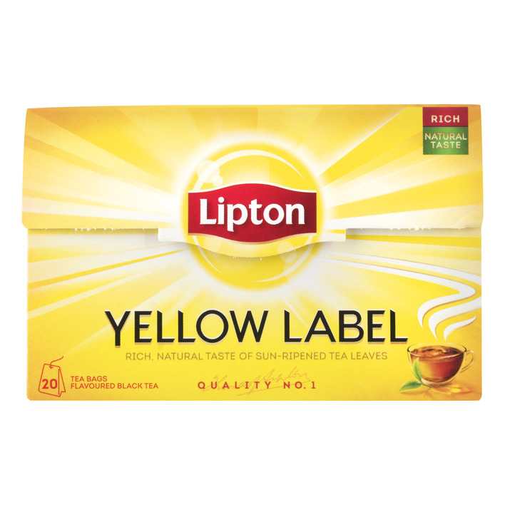 Lipton Yellow label tea