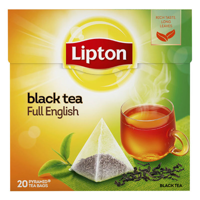 Lipton Black tea full English