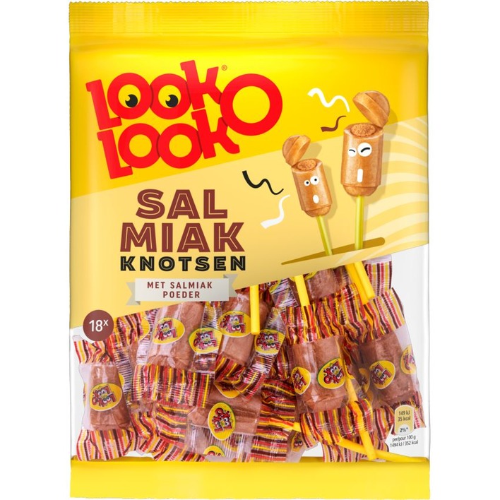 Look o Look Salmiakknotsen