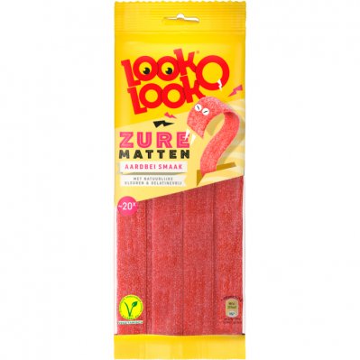Look o Look Zure matten aardbei