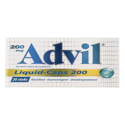 Advil Liquid caps 200 mg