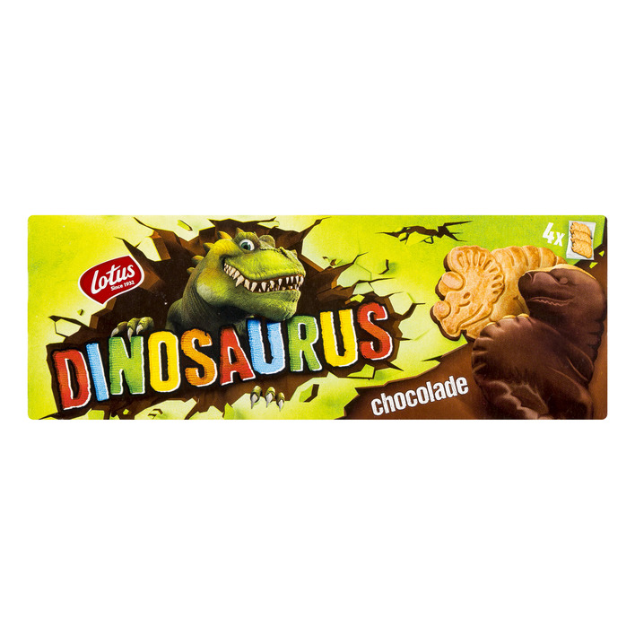 Lotus Dinosaurus chocolade