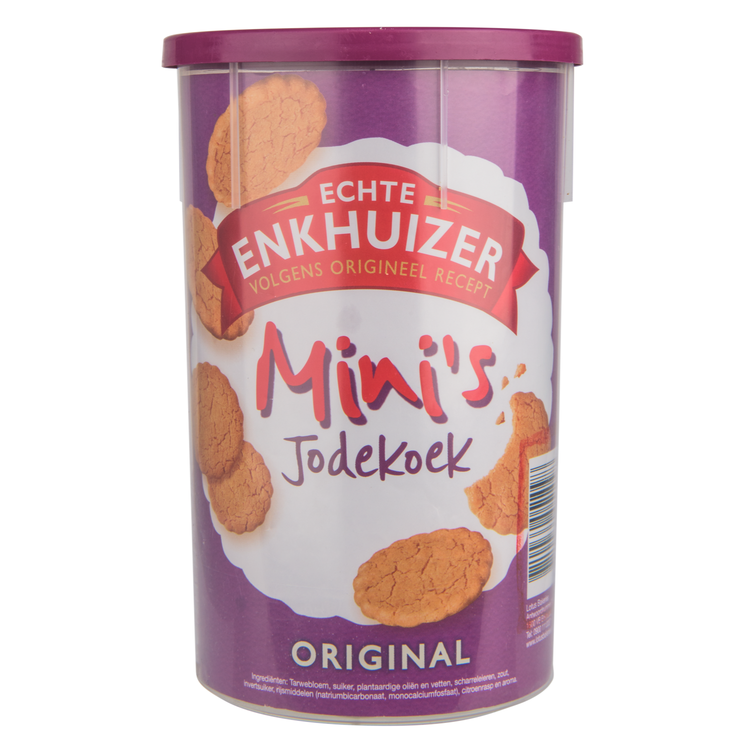 Echte Enkhuizer Jodekoek mini
