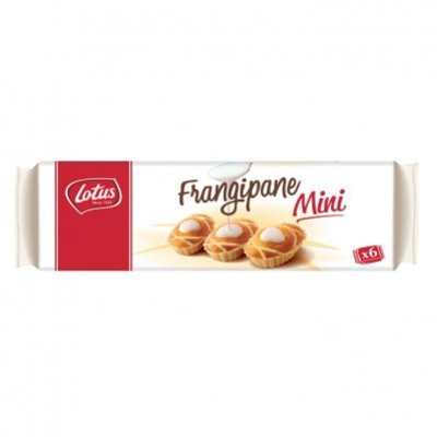 Lotus Mini frangipane