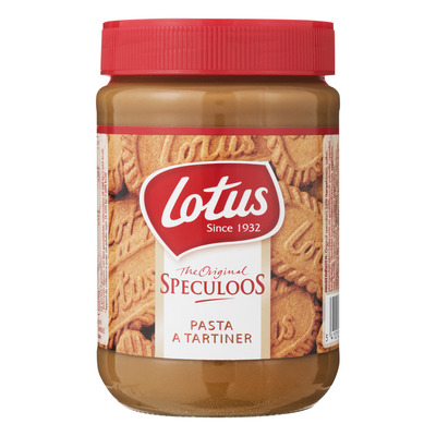 Lotus Original speculoospasta