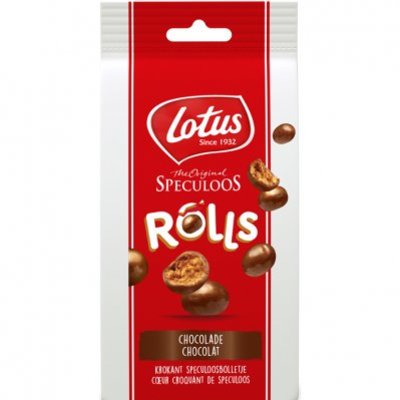 Lotus Speculoos rolls