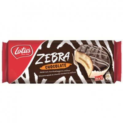 Lotus Zebra's chocolate