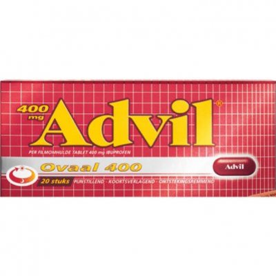 Advil Ovaal 400 mg