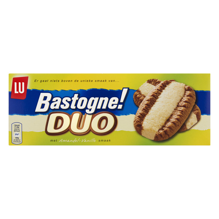 Bastogne Biscuits duo amandel vanille