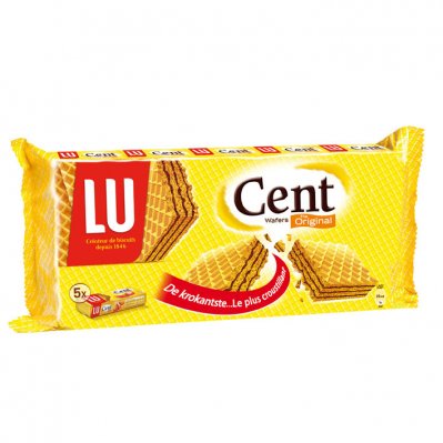 LU Cent wafels