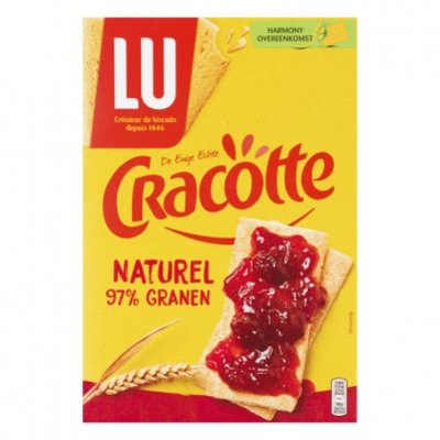LU Cracotte crackers naturel