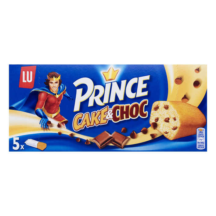 Prince Cake & choc