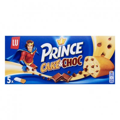 Prince Cake & choc