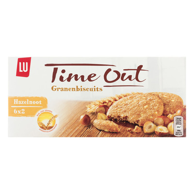 Time Out Granenbiscuits hazelnoot