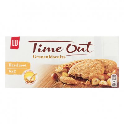 Time Out Granenbiscuits hazelnoot
