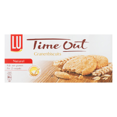 Time Out Granenbiscuits naturel