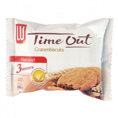 Time Out Granenbiscuit naturel pocketsize