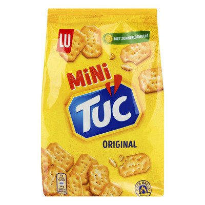 LU Tuc crackers minibites original