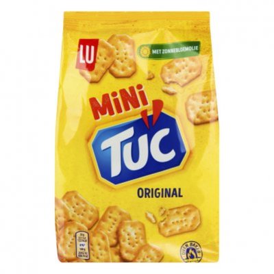 LU Tuc crackers minibites original