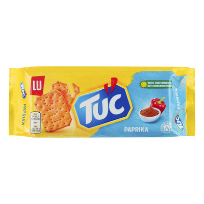 LU Tuc crackers paprika
