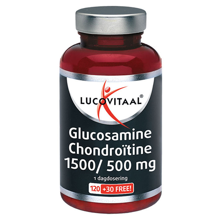 Lucovitaal Glucosamine chondroïtine 1500/500 mg