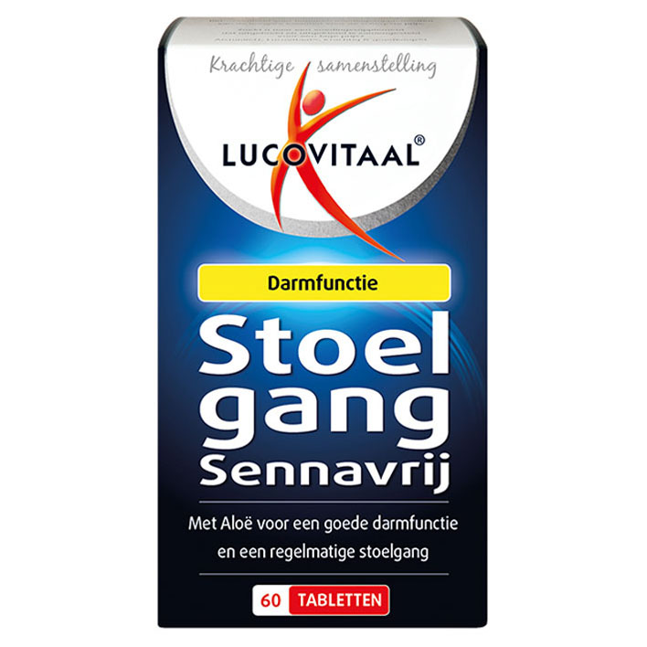 Lucovitaal Stoelgang tabletten sennavrij