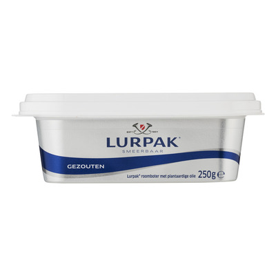 Lurpak Smeerbaar gezouten