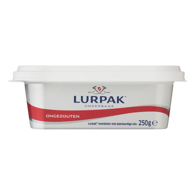 Lurpak Smeerbaar ongezouten