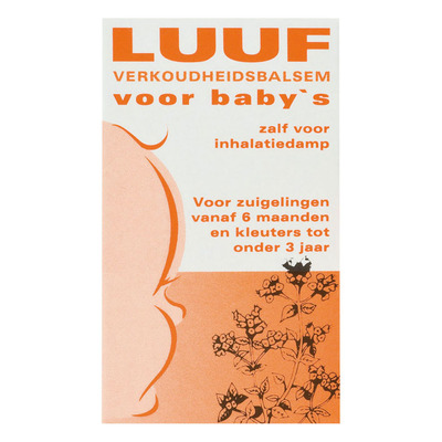 Luuf Verkoudheidsbalsem baby
